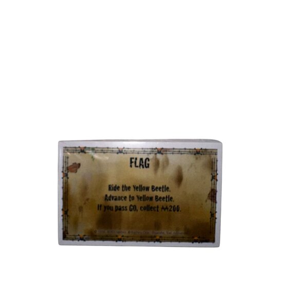 New Hasbro Monopoly One Piece Board Game Pack Title Deed Flag Chest Cards Parts - Picture 6 of 6